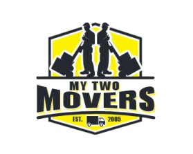 Logo Design entry 805780 submitted by Sagar7555 to the Logo Design for MY TWO MOVERS  run by mytwomovers