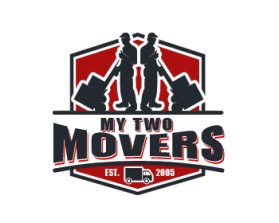 Logo Design entry 805785 submitted by RM.designs to the Logo Design for MY TWO MOVERS  run by mytwomovers