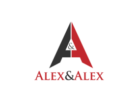 Logo Design Entry 805817 submitted by buboy143 to the contest for Alex & Alex run by alexalexagency