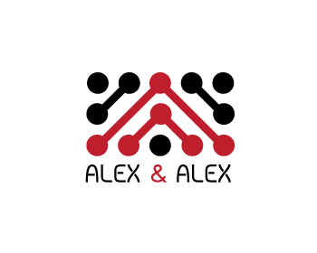 Logo Design entry 806073 submitted by kbcorbin to the Logo Design for Alex & Alex run by alexalexagency