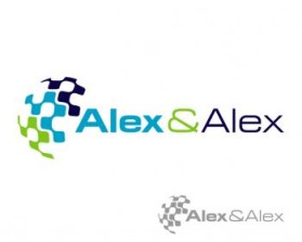 Logo Design Entry 805975 submitted by PetarPan to the contest for Alex & Alex run by alexalexagency