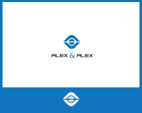 Logo Design entry 806077 submitted by PetarPan to the Logo Design for Alex & Alex run by alexalexagency