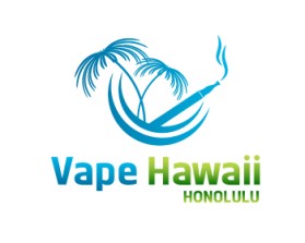 Logo Design entry 806180 submitted by quattrog to the Logo Design for Vape Hawaii run by vinkim