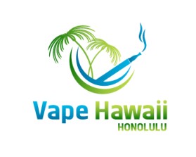 Logo Design entry 806181 submitted by Denkiesky201 to the Logo Design for Vape Hawaii run by vinkim
