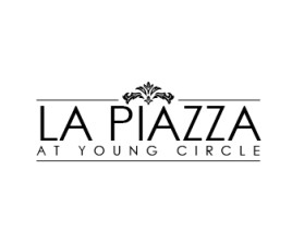 Logo Design entry 806384 submitted by Cre8iveVines to the Logo Design for La Piazza at Young Circle run by LaVue