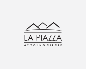 Logo Design entry 806428 submitted by vectored to the Logo Design for La Piazza at Young Circle run by LaVue