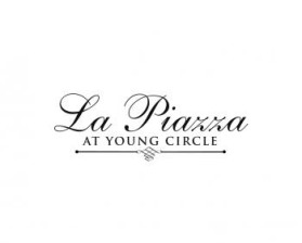 Logo Design entry 806457 submitted by Cre8iveVines to the Logo Design for La Piazza at Young Circle run by LaVue