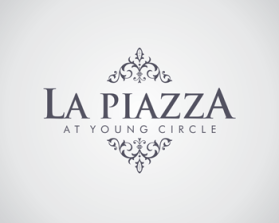 Logo Design entry 806480 submitted by Cre8iveVines to the Logo Design for La Piazza at Young Circle run by LaVue
