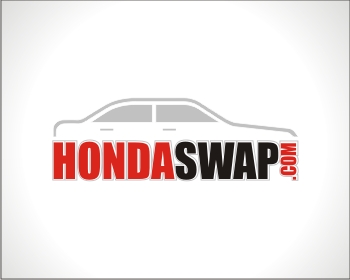 Logo Design entry 807140 submitted by lp_barcenas to the Logo Design for HondaSwap.com run by briansol