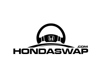 Logo Design entry 807169 submitted by Cre8iveVines to the Logo Design for HondaSwap.com run by briansol