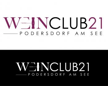Logo Design entry 807261 submitted by Sandar to the Logo Design for Weinclub 21 run by weinmarketing