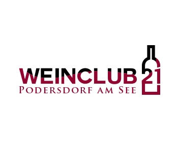 Logo Design entry 807292 submitted by Cre8iveVines to the Logo Design for Weinclub 21 run by weinmarketing