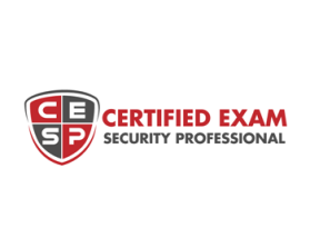 Logo Design entry 807816 submitted by buboy143 to the Logo Design for Certified Exam Security Professional run by Caveon