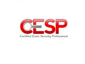 Logo Design entry 807826 submitted by buboy143 to the Logo Design for Certified Exam Security Professional run by Caveon