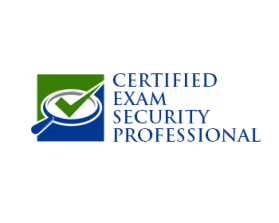 Logo Design entry 807827 submitted by buboy143 to the Logo Design for Certified Exam Security Professional run by Caveon