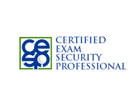 Logo Design entry 807830 submitted by buboy143 to the Logo Design for Certified Exam Security Professional run by Caveon
