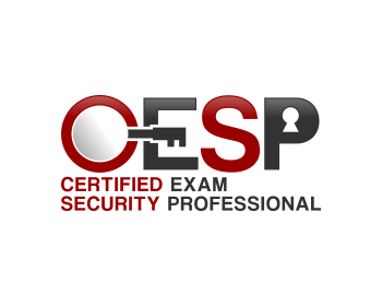 Logo Design entry 807832 submitted by kebasen to the Logo Design for Certified Exam Security Professional run by Caveon