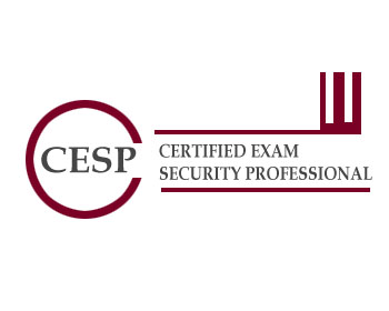 Logo Design entry 807841 submitted by RedApple to the Logo Design for Certified Exam Security Professional run by Caveon
