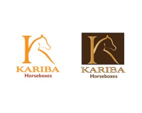 Logo Design entry 808068 submitted by buboy143 to the Logo Design for Kariba Horseboxes run by Kariba