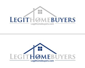 Logo Design entry 808393 submitted by life05 to the Logo Design for Legithomebuyers.com run by Legit