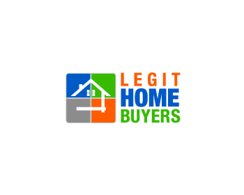 Logo Design entry 808448 submitted by mojmartin to the Logo Design for Legithomebuyers.com run by Legit