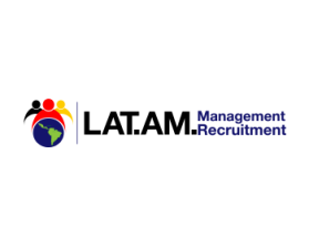 Logo Design entry 808517 submitted by life05 to the Logo Design for LATAM Management Recruitment run by cmcons