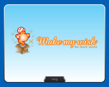 Logo Design entry 81378 submitted by ongyudicandra to the Logo Design for MakeMyWish.de run by clang