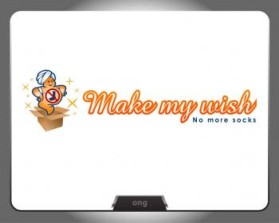 Logo Design entry 81385 submitted by mufti to the Logo Design for MakeMyWish.de run by clang