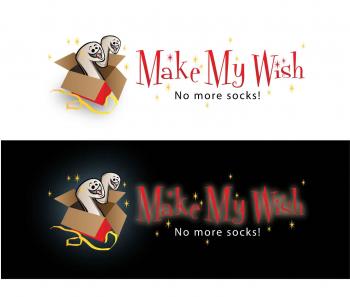 Logo Design entry 81387 submitted by Efzone2005 to the Logo Design for MakeMyWish.de run by clang