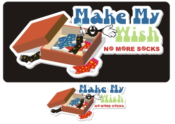 Logo Design entry 81441 submitted by signgirl71 to the Logo Design for MakeMyWish.de run by clang