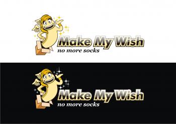 Logo Design entry 81441 submitted by mufti to the Logo Design for MakeMyWish.de run by clang