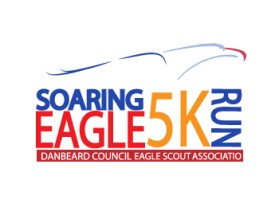 Logo Design entry 809515 submitted by chenil to the Logo Design for Soring Eagle 5K run - Dan Beard Council Eagle Scout Association run by kruther0509