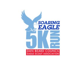 Logo Design entry 809523 submitted by nivra.garcia to the Logo Design for Soring Eagle 5K run - Dan Beard Council Eagle Scout Association run by kruther0509