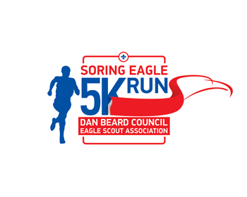 Logo Design entry 809506 submitted by lurth to the Logo Design for Soring Eagle 5K run - Dan Beard Council Eagle Scout Association run by kruther0509