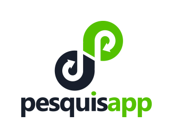 Logo Design entry 809589 submitted by eniuvo to the Logo Design for pesquisapp run by thiagoiglesias