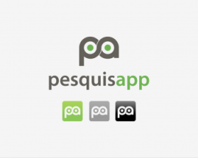 Logo Design entry 809680 submitted by venina to the Logo Design for pesquisapp run by thiagoiglesias