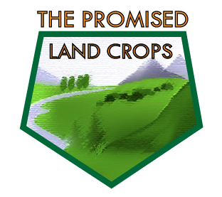 Logo Design entry 809828 submitted by randyvilan to the Logo Design for Promised Land Crops, L.L.C. run by Drew Pigott