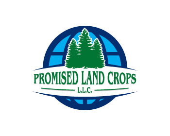 Logo Design entry 809848 submitted by nivra.garcia to the Logo Design for Promised Land Crops, L.L.C. run by Drew Pigott