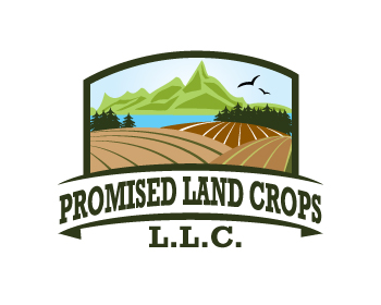 Logo Design entry 809859 submitted by ibbie ammiel to the Logo Design for Promised Land Crops, L.L.C. run by Drew Pigott