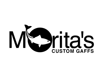 Logo Design entry 810065 submitted by Magmion to the Logo Design for Morita's Custom Gaffs run by darylm