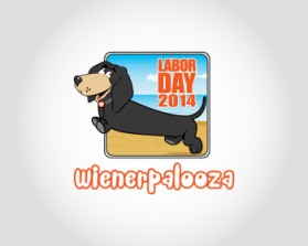 Logo Design entry 810721 submitted by yeetwaters to the Logo Design for Wienerpalooza  run by Karlithenakedwiener
