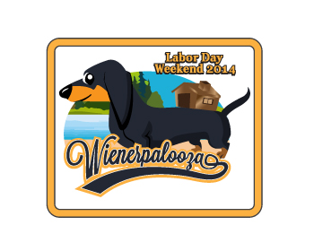Logo Design entry 810771 submitted by beekitty7 to the Logo Design for Wienerpalooza  run by Karlithenakedwiener