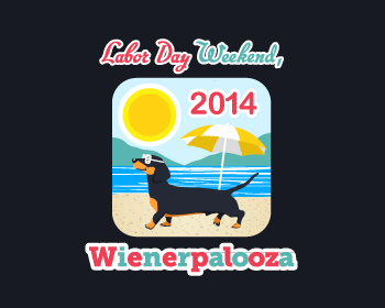 Logo Design entry 810766 submitted by slickrick to the Logo Design for Wienerpalooza  run by Karlithenakedwiener