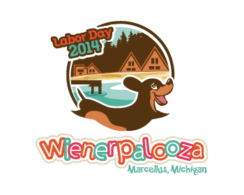Logo Design entry 810771 submitted by eldesign to the Logo Design for Wienerpalooza  run by Karlithenakedwiener