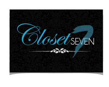 Logo Design entry 811565 submitted by beekitty7 to the Logo Design for Closet Seven LLC run by tiffany1016