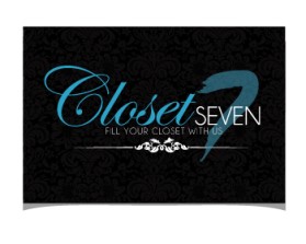 Logo Design entry 811594 submitted by venina to the Logo Design for Closet Seven LLC run by tiffany1016