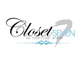 Logo Design entry 811595 submitted by Dezigner to the Logo Design for Closet Seven LLC run by tiffany1016