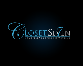 Logo Design entry 811649 submitted by KAIROS to the Logo Design for Closet Seven LLC run by tiffany1016