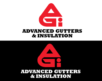 Logo Design entry 811835 submitted by kbcorbin to the Logo Design for Advanced Gutters & Insulation run by gutters2002