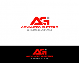 Logo Design entry 811720 submitted by buboy143 to the Logo Design for Advanced Gutters & Insulation run by gutters2002